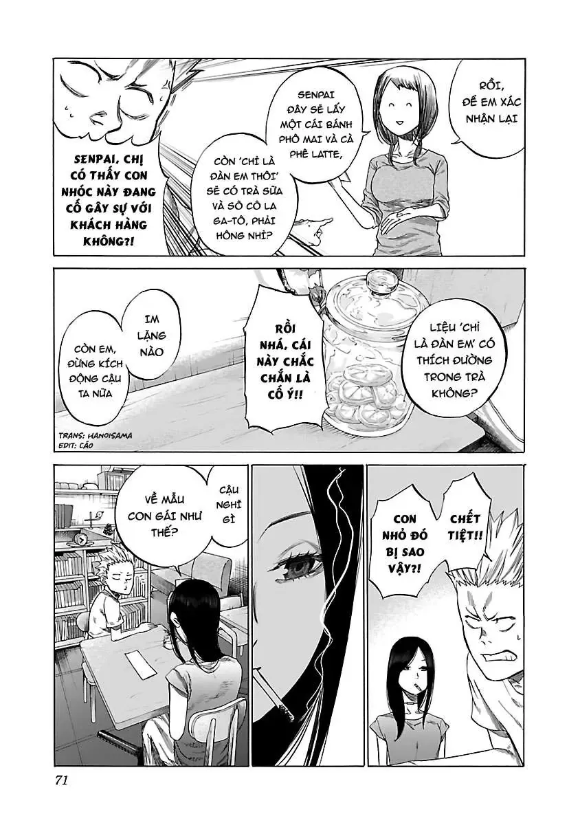 Thuốc Lá Senpai & Kouhai 'Anh Đào' Chapter 6 - Trang 8