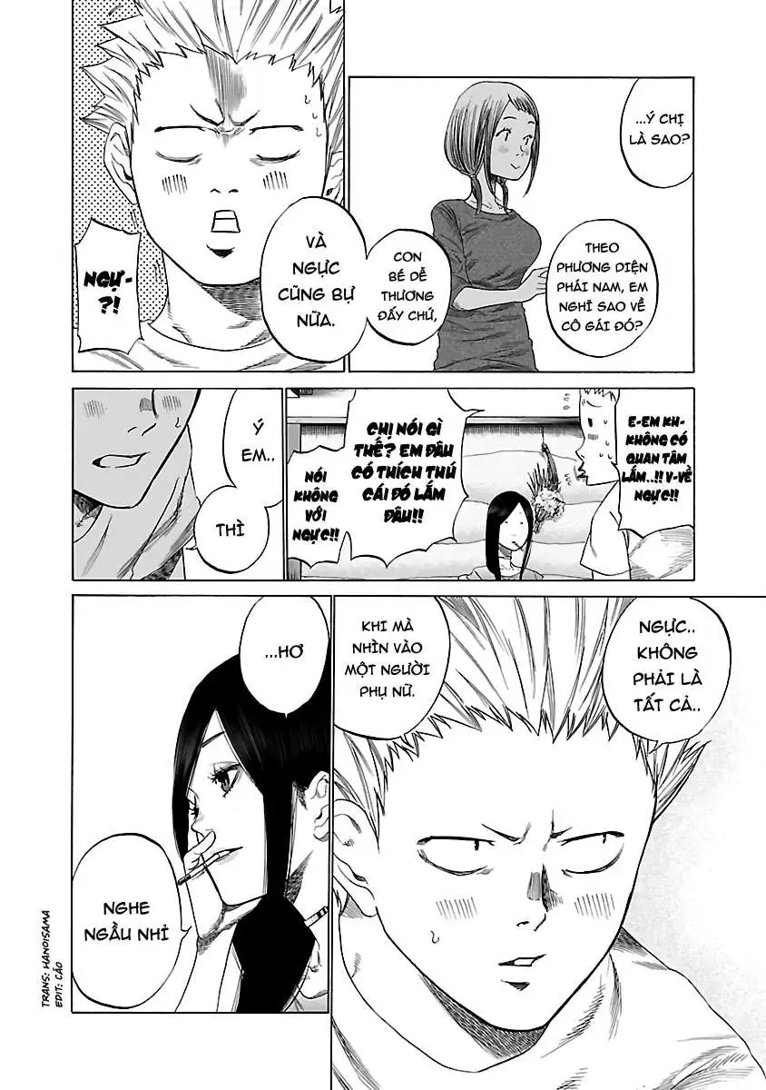 Thuốc Lá Senpai & Kouhai 'Anh Đào' Chapter 6 - Trang 9