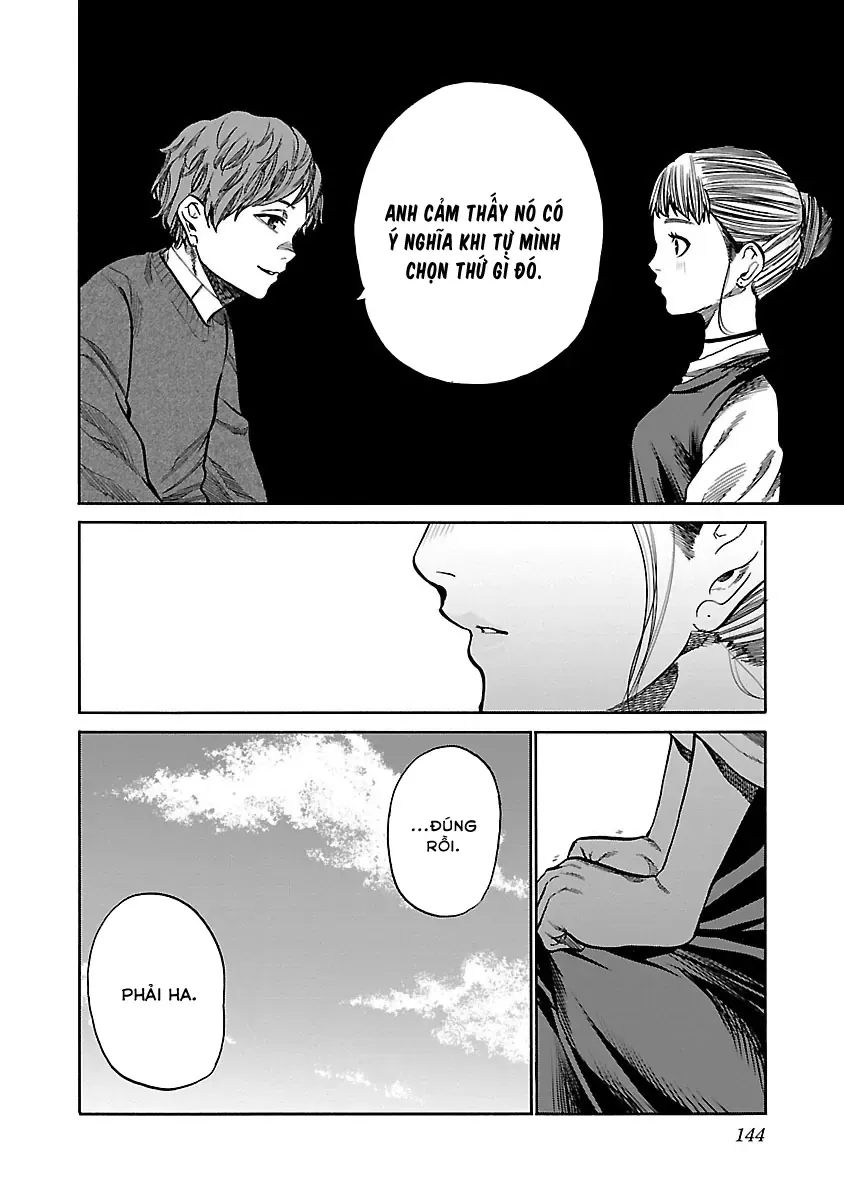 Thuốc Lá Senpai & Kouhai 'Anh Đào' Chapter 60 - Trang 10