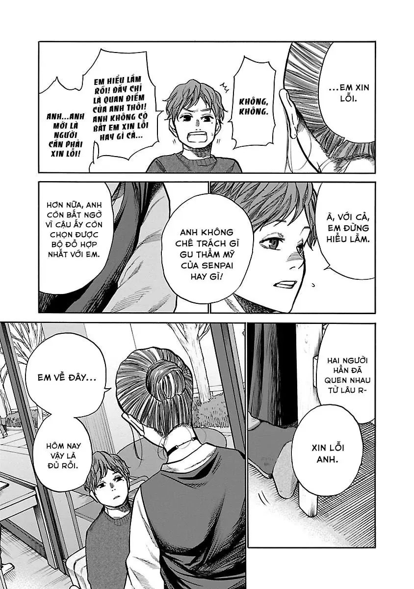 Thuốc Lá Senpai & Kouhai 'Anh Đào' Chapter 60 - Trang 11