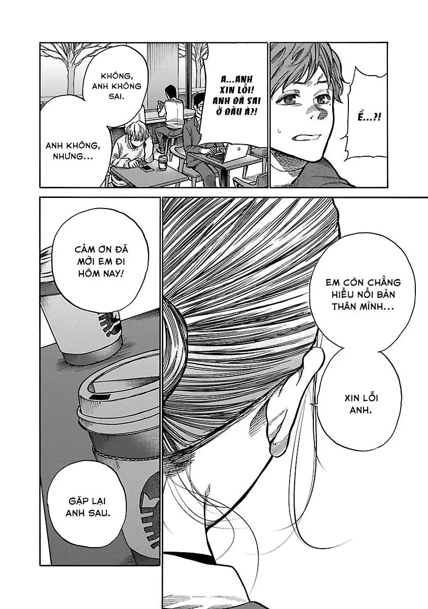 Thuốc Lá Senpai & Kouhai 'Anh Đào' Chapter 60 - Trang 12