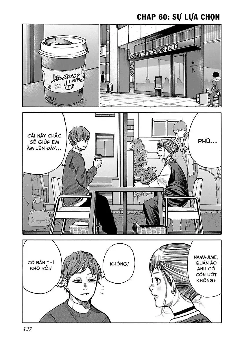 Thuốc Lá Senpai & Kouhai 'Anh Đào' Chapter 60 - Trang 3