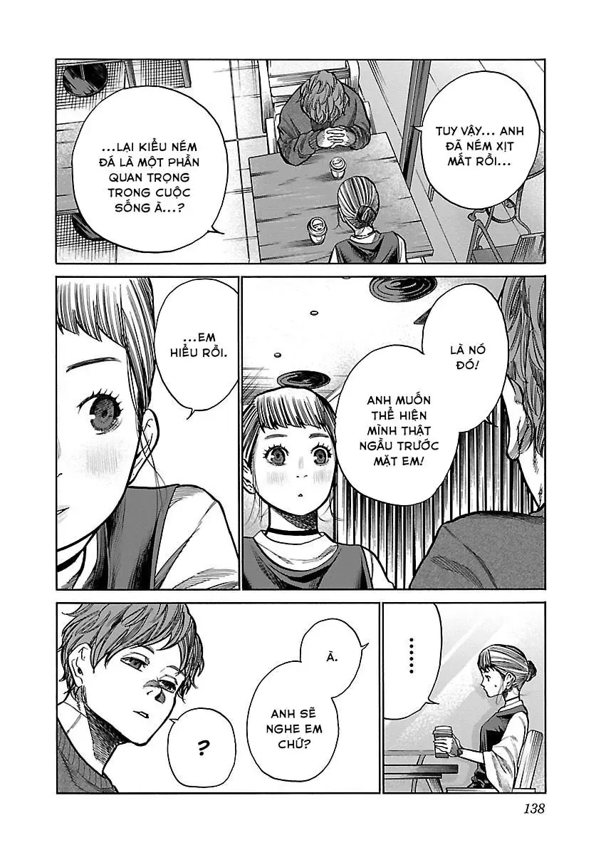 Thuốc Lá Senpai & Kouhai 'Anh Đào' Chapter 60 - Trang 4