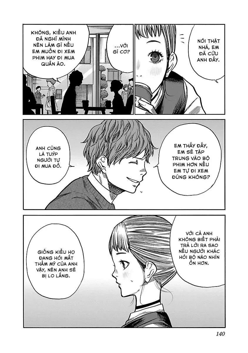 Thuốc Lá Senpai & Kouhai 'Anh Đào' Chapter 60 - Trang 6