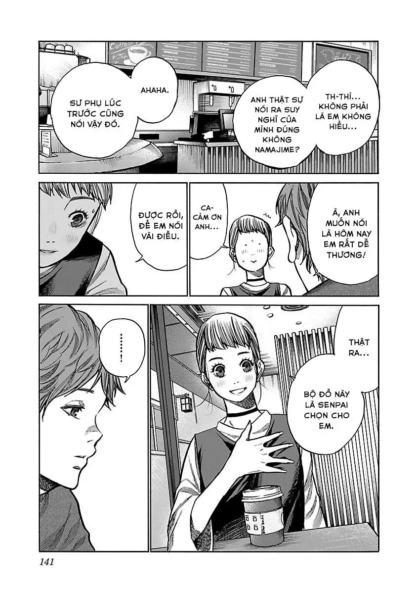 Thuốc Lá Senpai & Kouhai 'Anh Đào' Chapter 60 - Trang 7