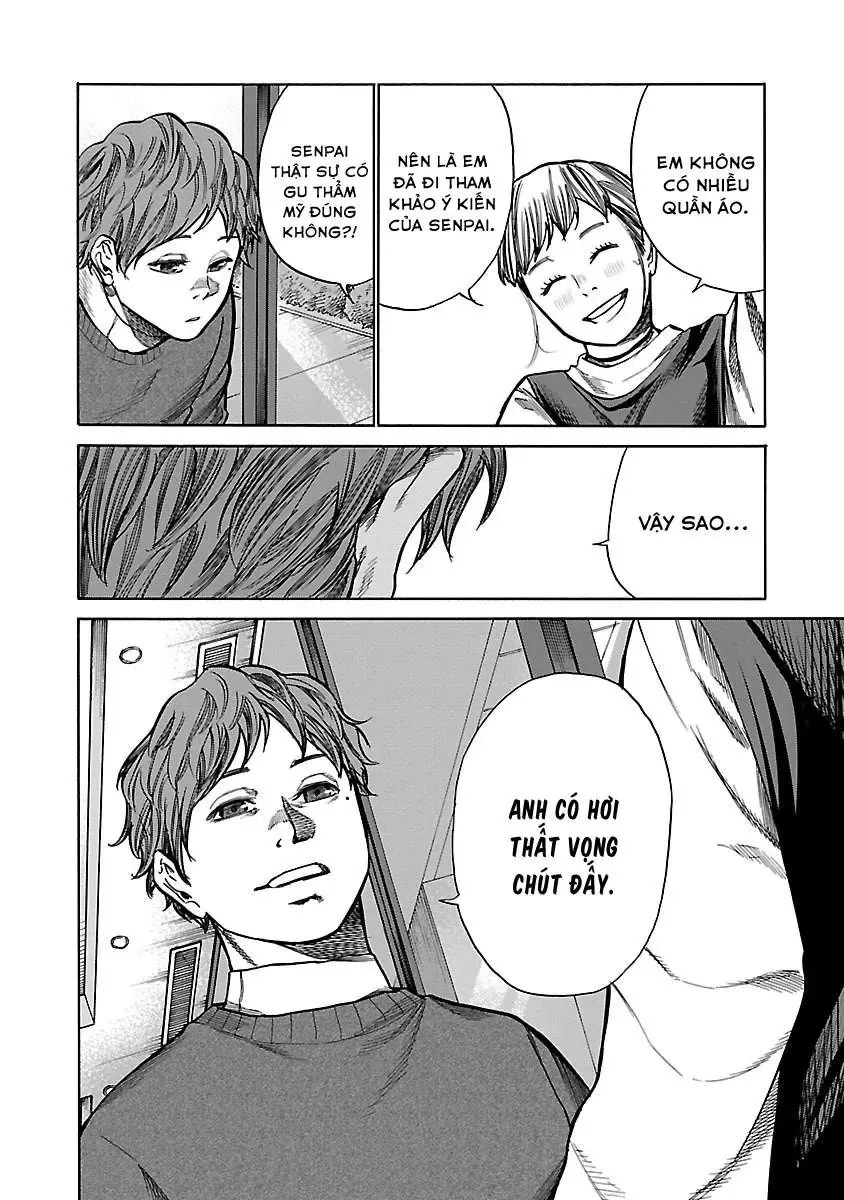 Thuốc Lá Senpai & Kouhai 'Anh Đào' Chapter 60 - Trang 8
