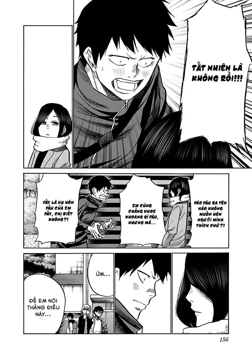 Thuốc Lá Senpai & Kouhai 'Anh Đào' Chapter 61 - Trang 10