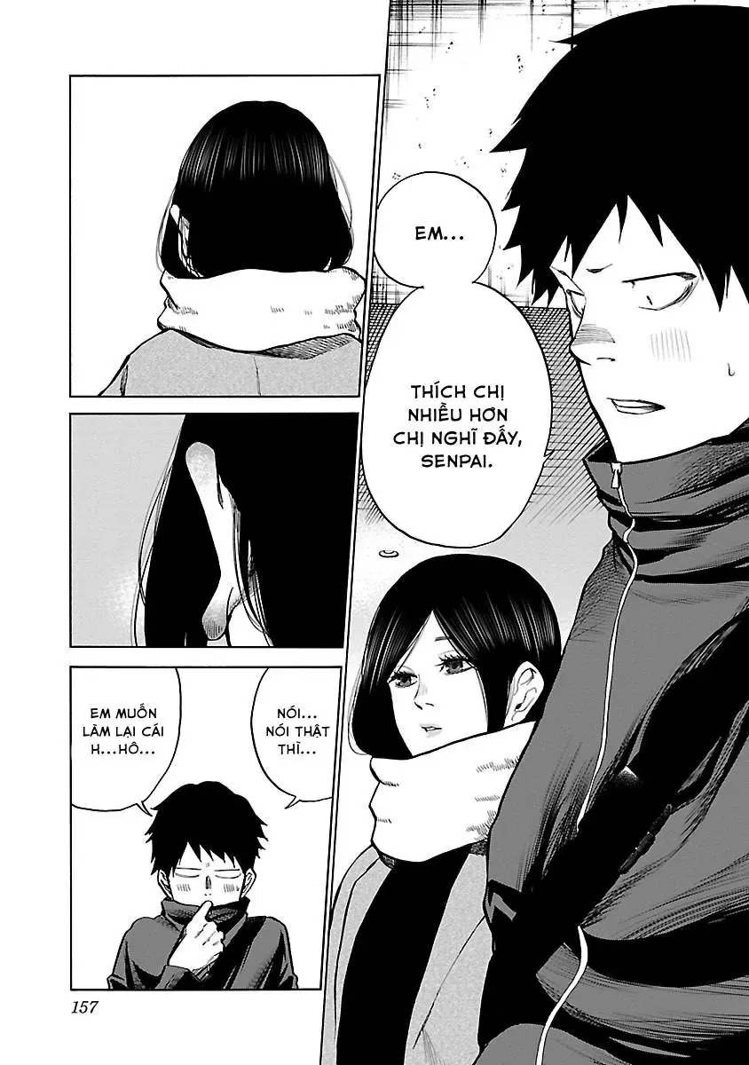 Thuốc Lá Senpai & Kouhai 'Anh Đào' Chapter 61 - Trang 11