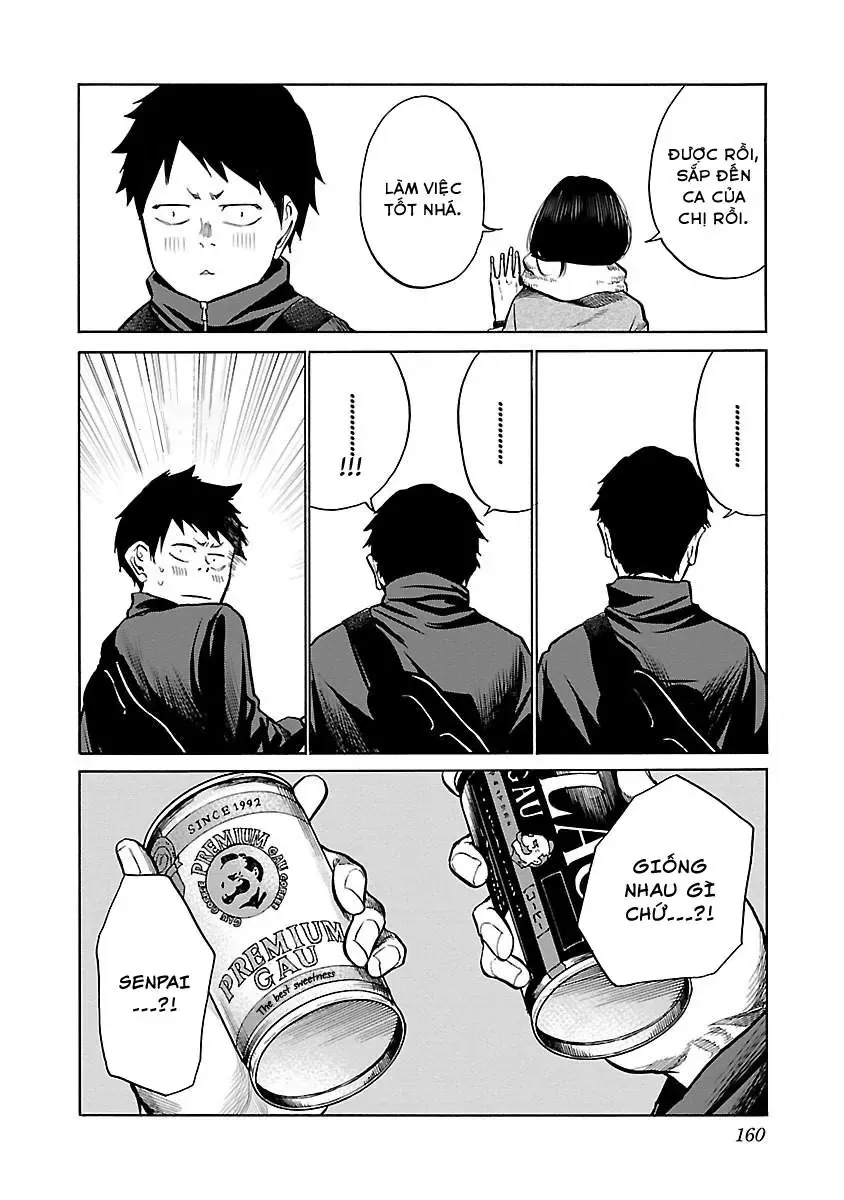 Thuốc Lá Senpai & Kouhai 'Anh Đào' Chapter 61 - Trang 14
