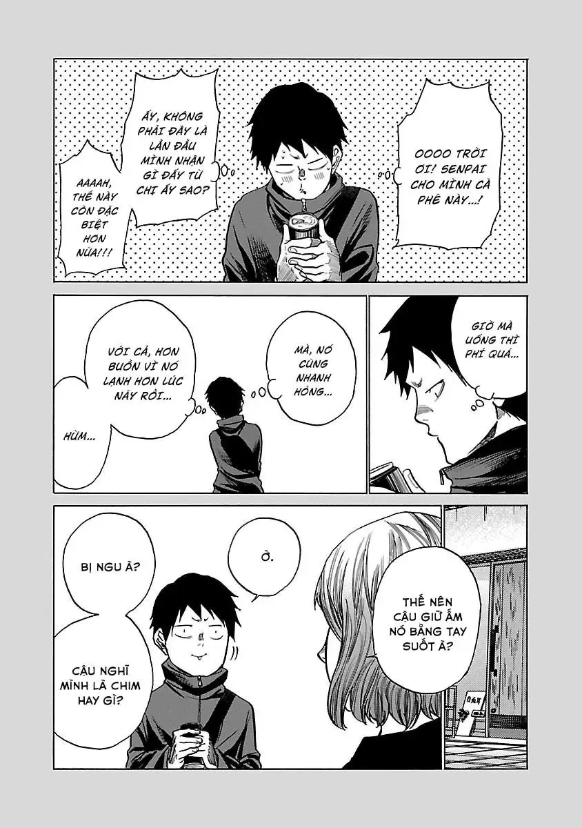 Thuốc Lá Senpai & Kouhai 'Anh Đào' Chapter 61 - Trang 15