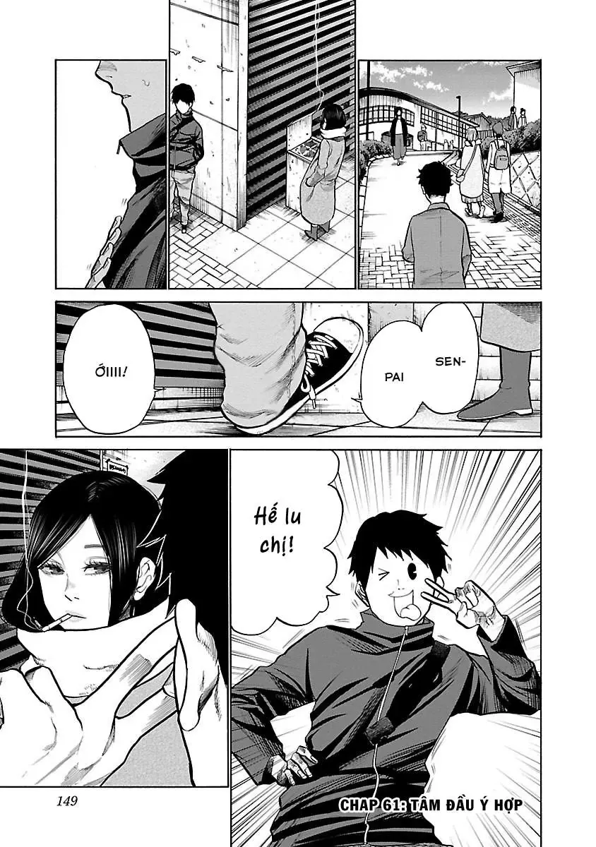 Thuốc Lá Senpai & Kouhai 'Anh Đào' Chapter 61 - Trang 3