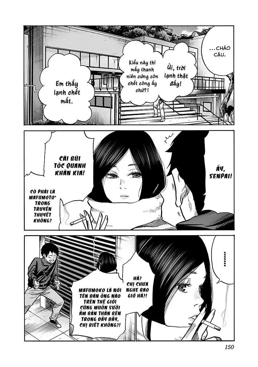 Thuốc Lá Senpai & Kouhai 'Anh Đào' Chapter 61 - Trang 4