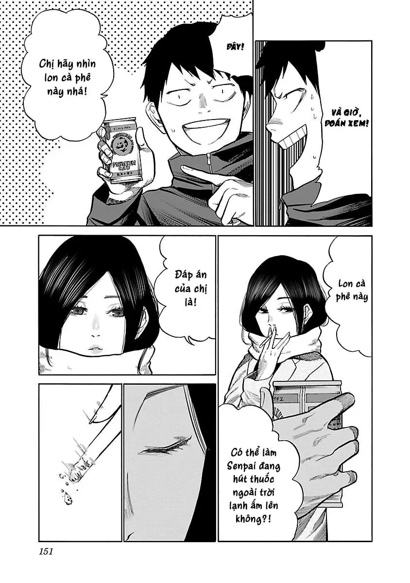 Thuốc Lá Senpai & Kouhai 'Anh Đào' Chapter 61 - Trang 5