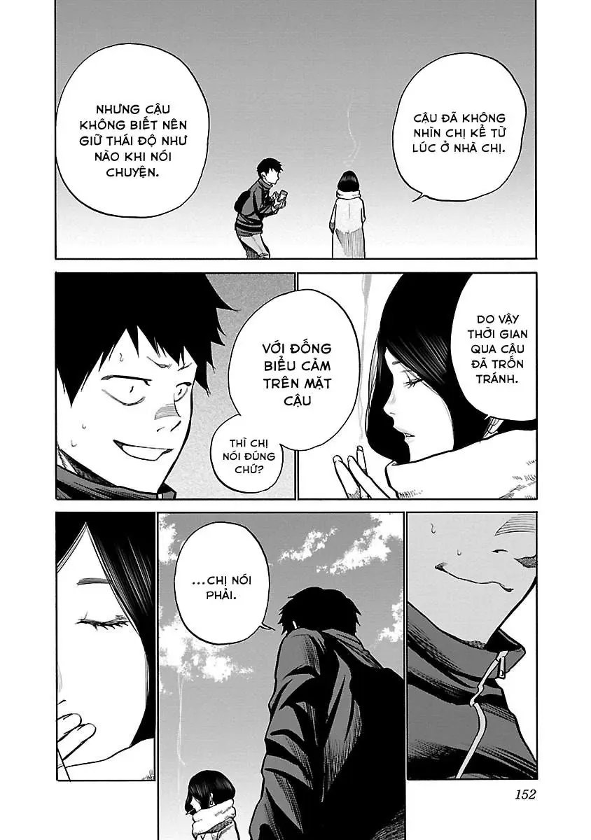 Thuốc Lá Senpai & Kouhai 'Anh Đào' Chapter 61 - Trang 6