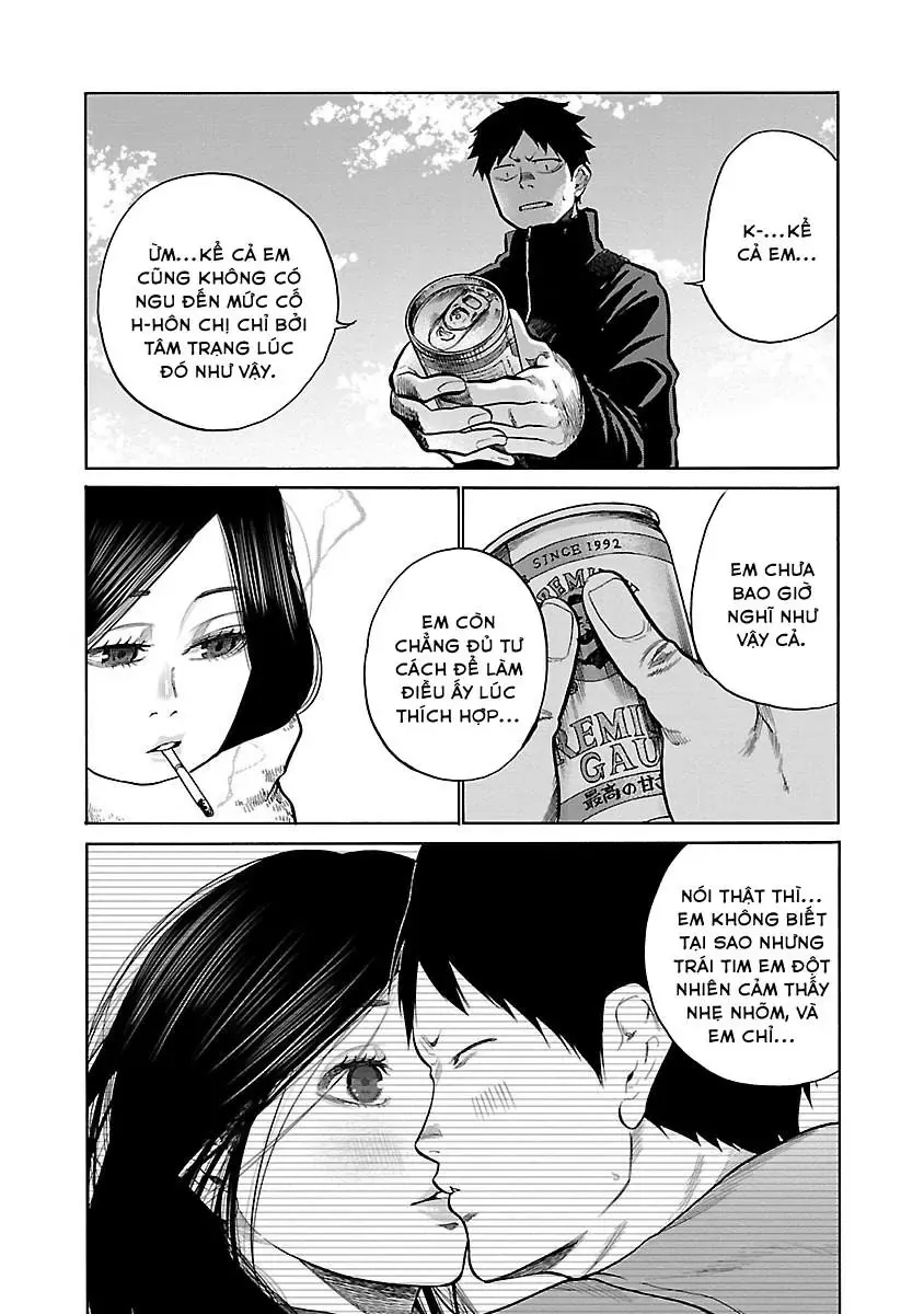 Thuốc Lá Senpai & Kouhai 'Anh Đào' Chapter 61 - Trang 8