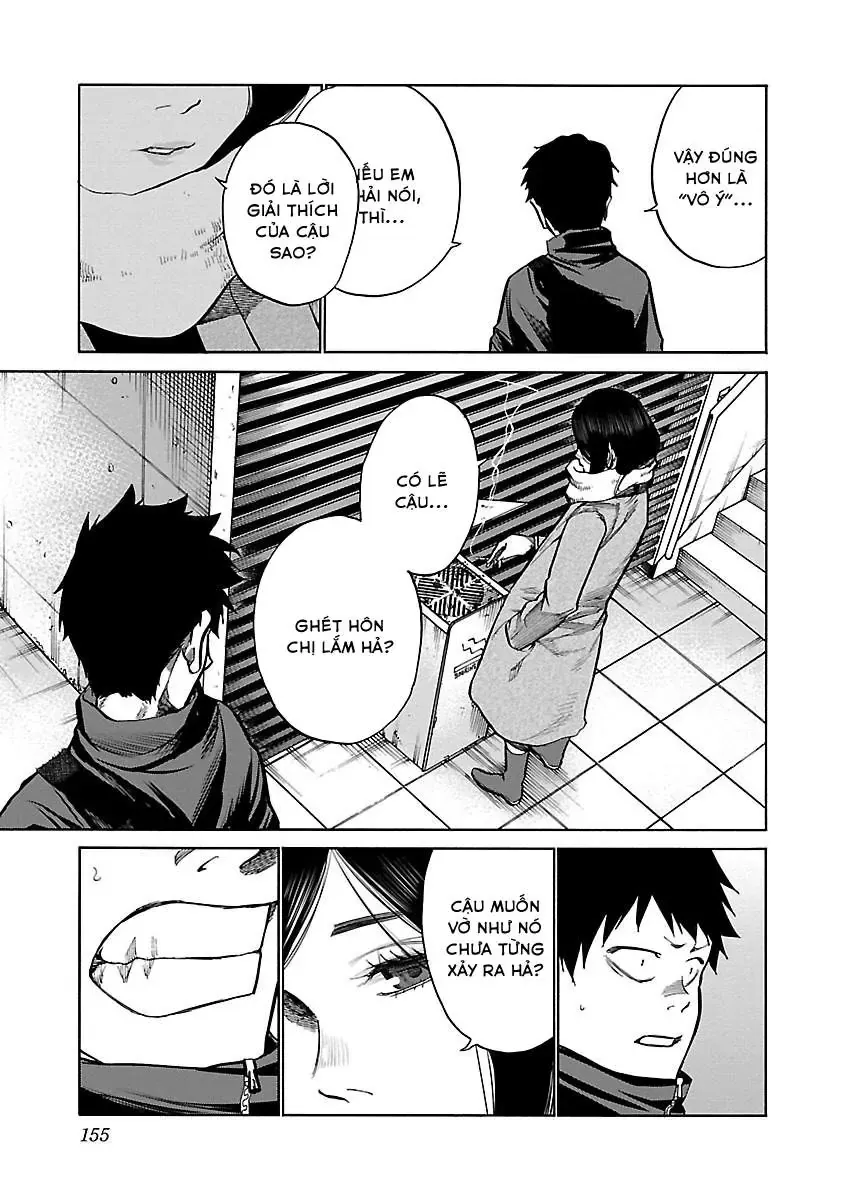 Thuốc Lá Senpai & Kouhai 'Anh Đào' Chapter 61 - Trang 9