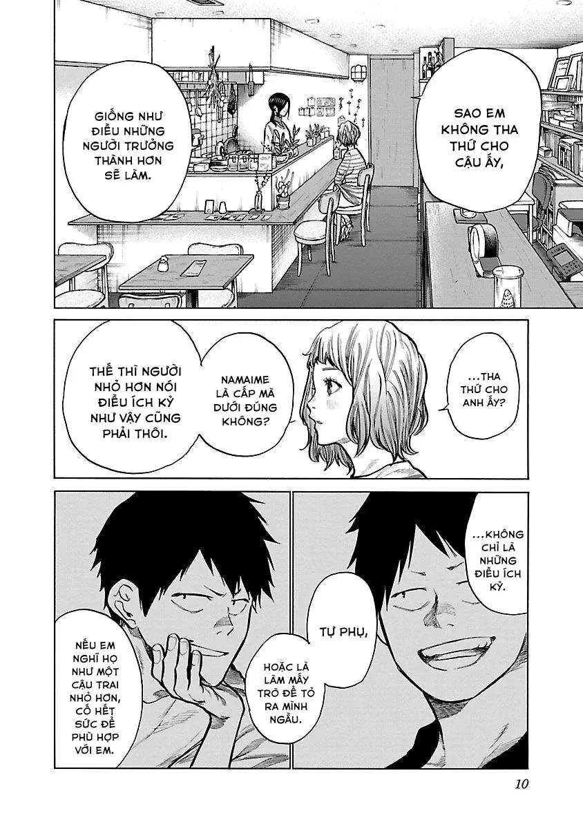 Thuốc Lá Senpai & Kouhai 'Anh Đào' Chapter 62 - Trang 10