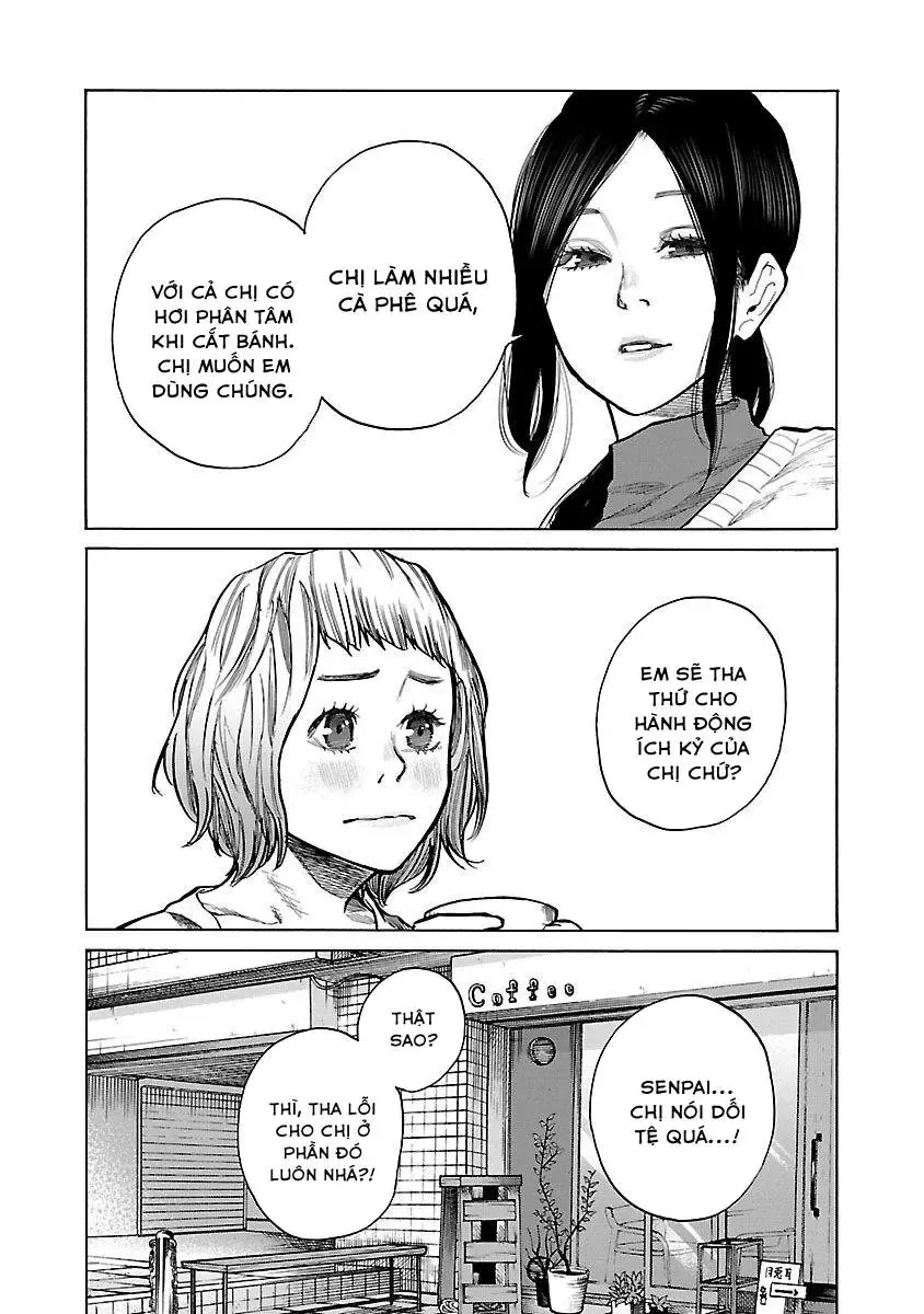 Thuốc Lá Senpai & Kouhai 'Anh Đào' Chapter 62 - Trang 12