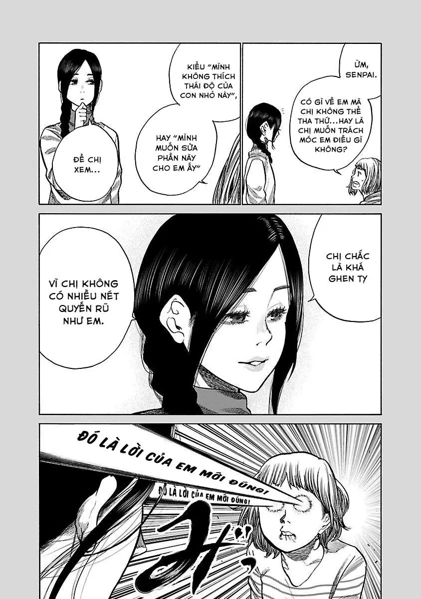 Thuốc Lá Senpai & Kouhai 'Anh Đào' Chapter 62 - Trang 13