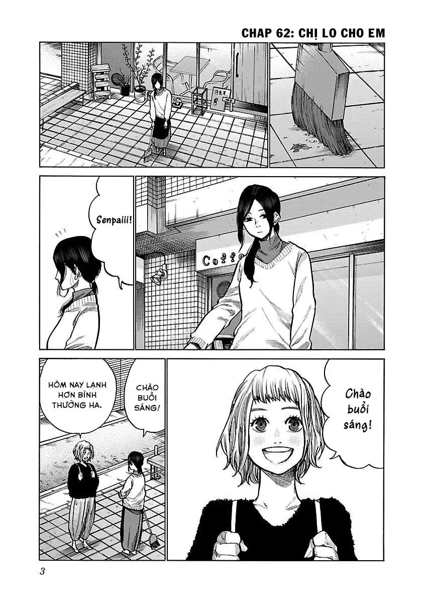 Thuốc Lá Senpai & Kouhai 'Anh Đào' Chapter 62 - Trang 3