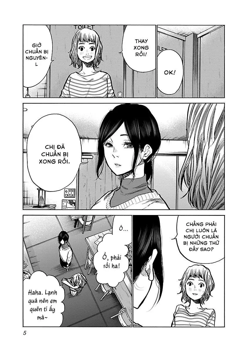 Thuốc Lá Senpai & Kouhai 'Anh Đào' Chapter 62 - Trang 5