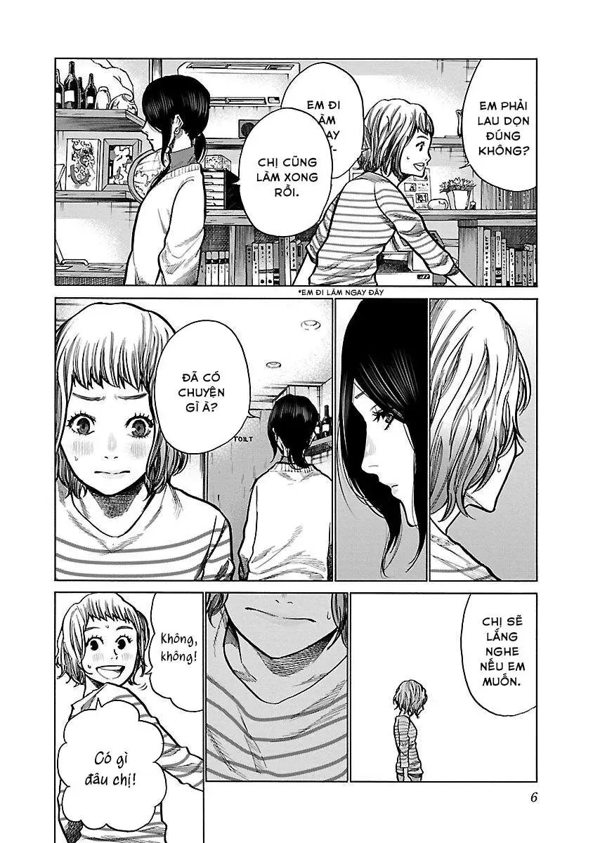Thuốc Lá Senpai & Kouhai 'Anh Đào' Chapter 62 - Trang 6