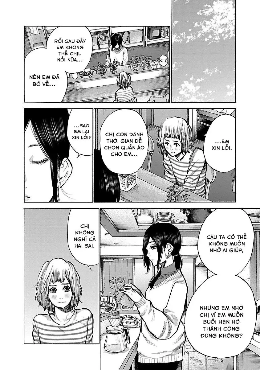 Thuốc Lá Senpai & Kouhai 'Anh Đào' Chapter 62 - Trang 8