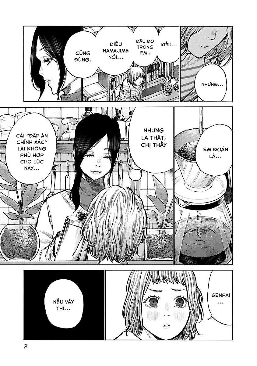 Thuốc Lá Senpai & Kouhai 'Anh Đào' Chapter 62 - Trang 9