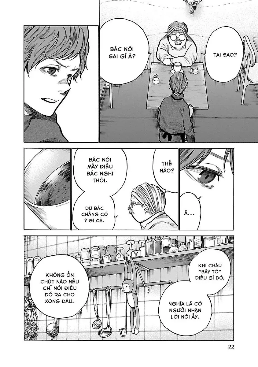 Thuốc Lá Senpai & Kouhai 'Anh Đào' Chapter 63 - Trang 10
