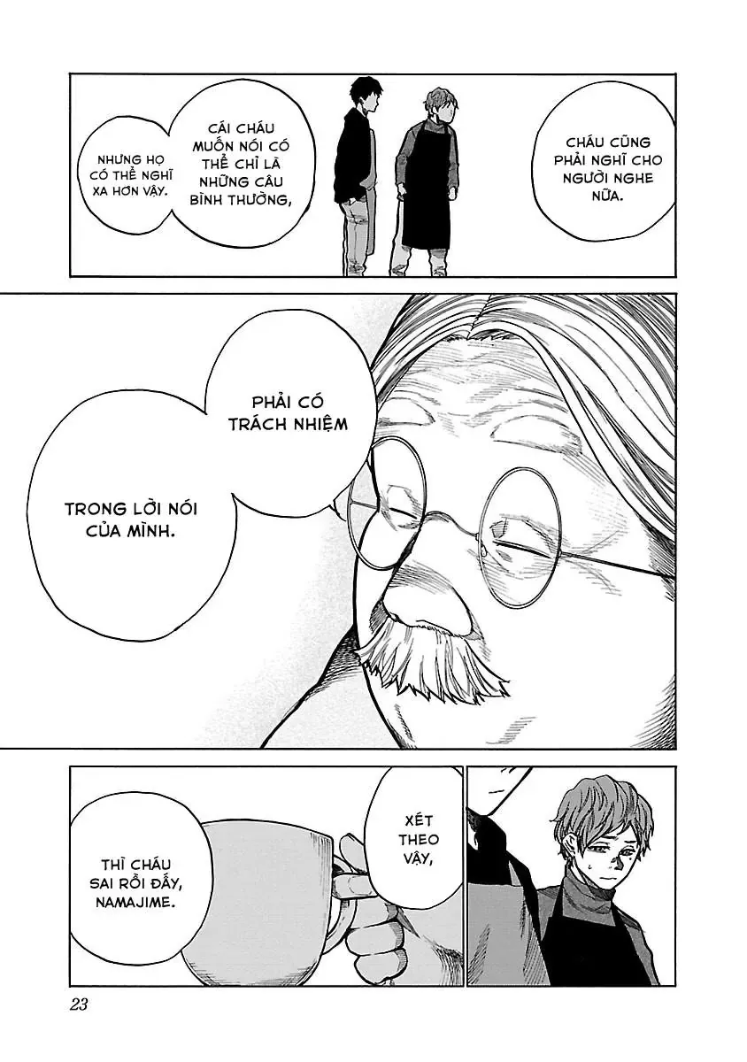 Thuốc Lá Senpai & Kouhai 'Anh Đào' Chapter 63 - Trang 11
