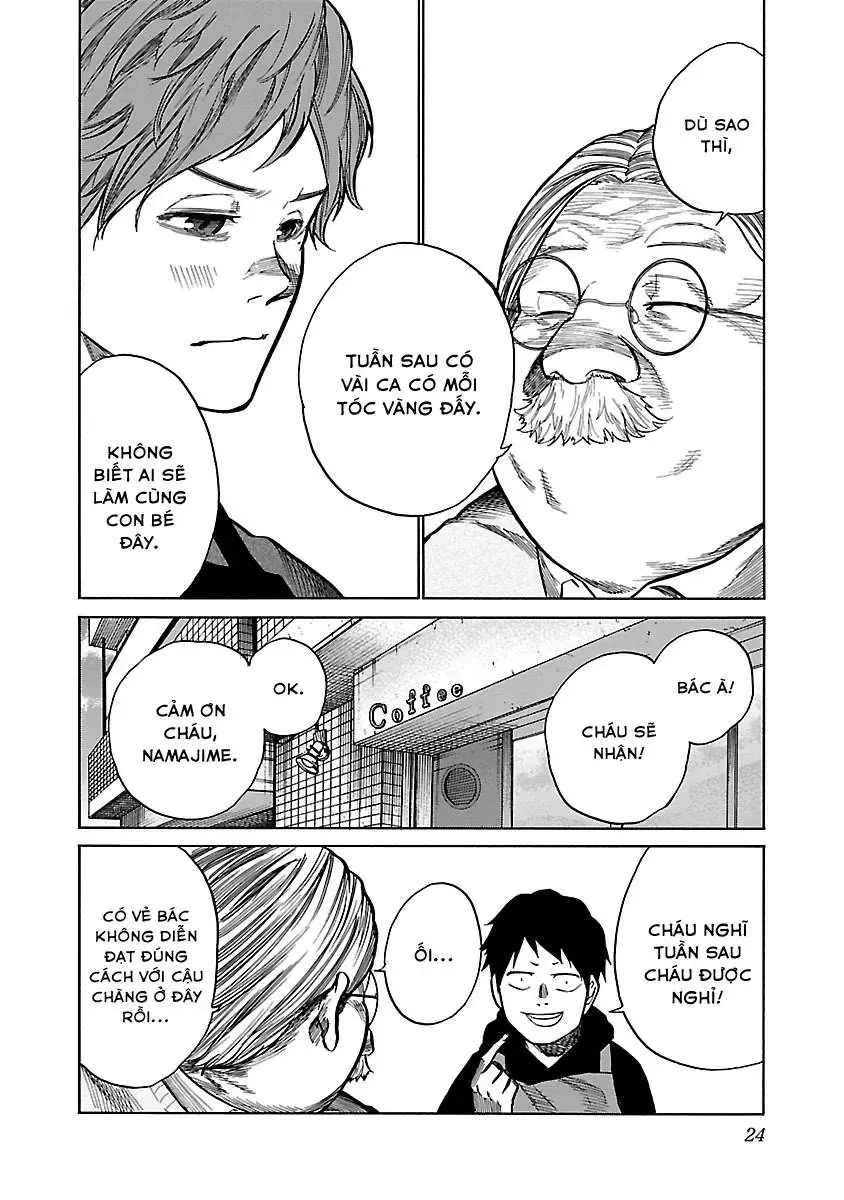 Thuốc Lá Senpai & Kouhai 'Anh Đào' Chapter 63 - Trang 12
