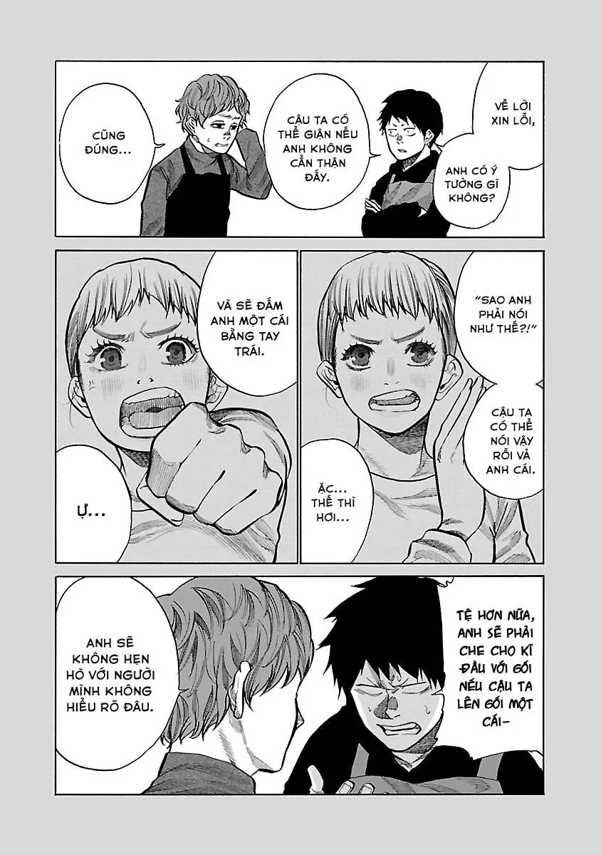 Thuốc Lá Senpai & Kouhai 'Anh Đào' Chapter 63 - Trang 13