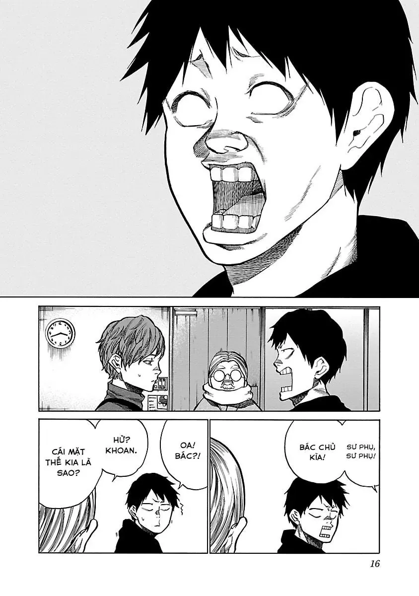 Thuốc Lá Senpai & Kouhai 'Anh Đào' Chapter 63 - Trang 4