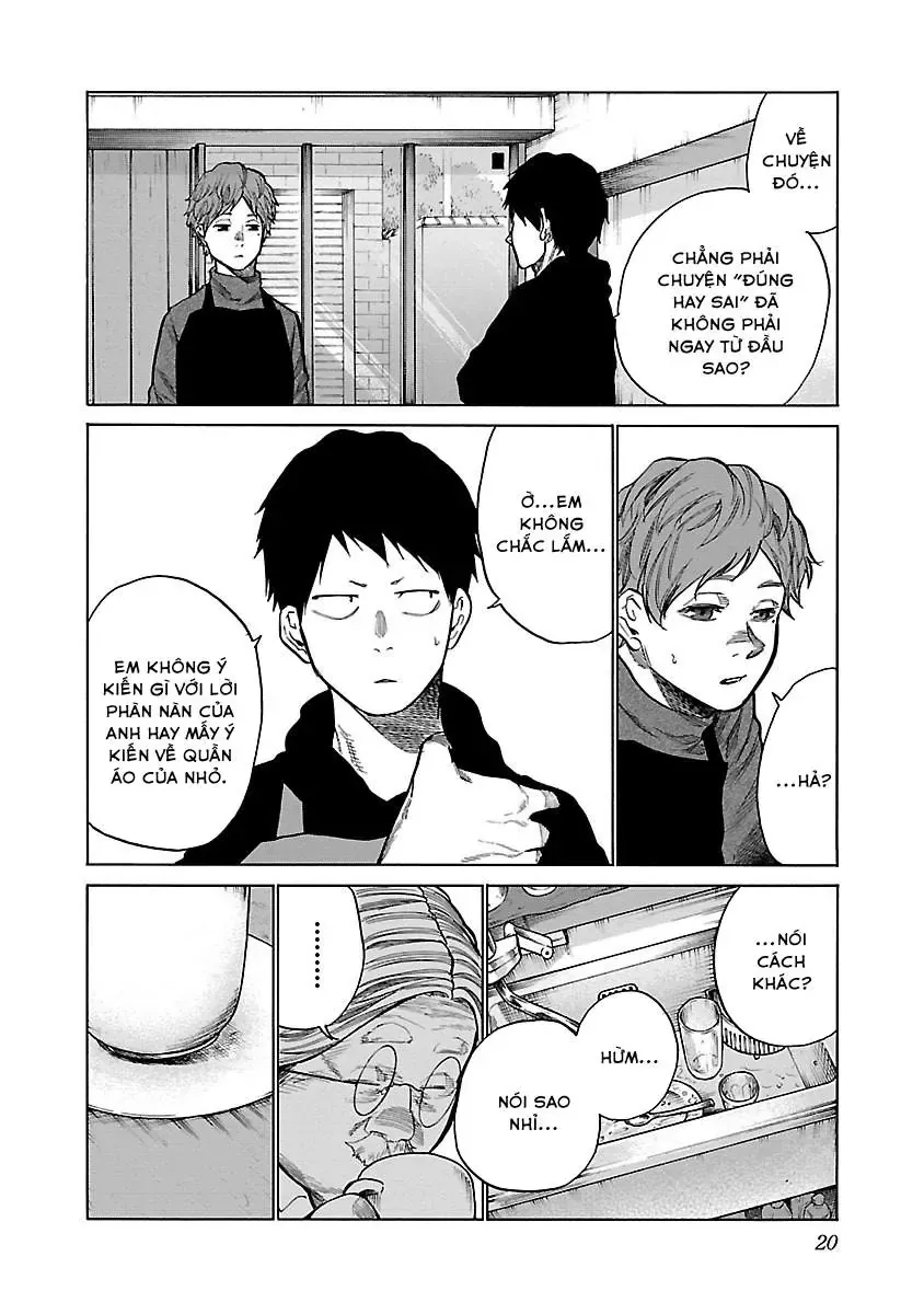 Thuốc Lá Senpai & Kouhai 'Anh Đào' Chapter 63 - Trang 8