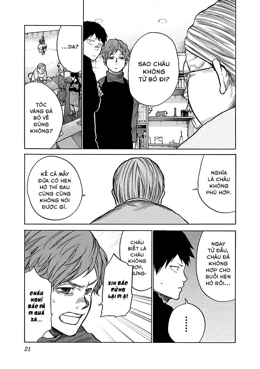 Thuốc Lá Senpai & Kouhai 'Anh Đào' Chapter 63 - Trang 9