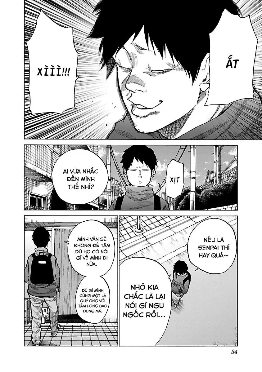 Thuốc Lá Senpai & Kouhai 'Anh Đào' Chapter 64 - Trang 10