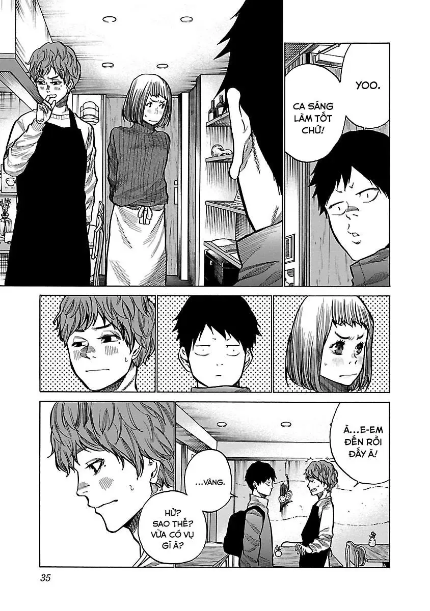 Thuốc Lá Senpai & Kouhai 'Anh Đào' Chapter 64 - Trang 11