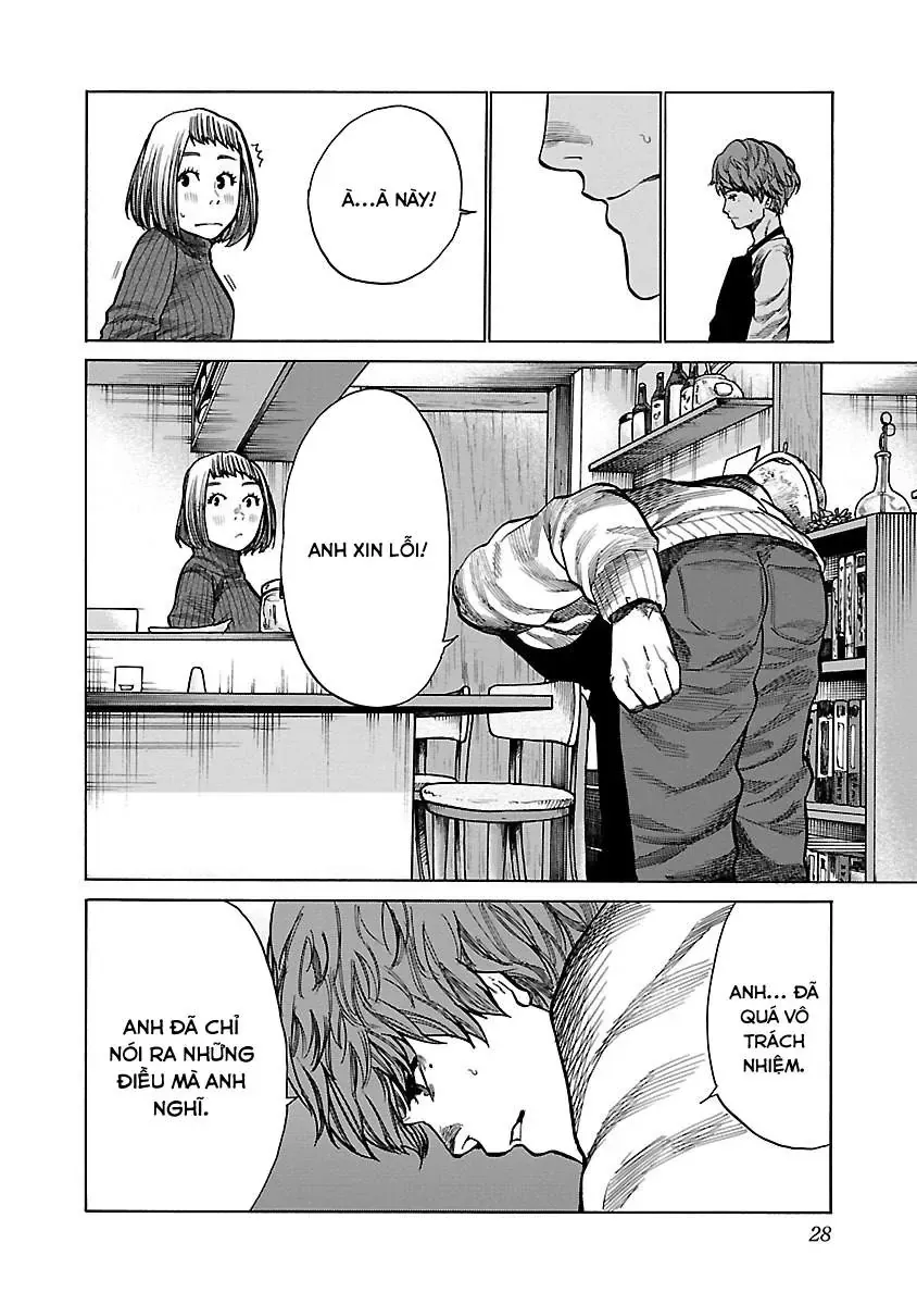 Thuốc Lá Senpai & Kouhai 'Anh Đào' Chapter 64 - Trang 4