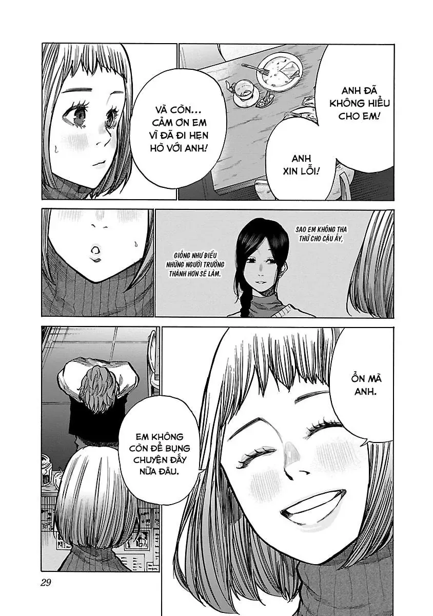 Thuốc Lá Senpai & Kouhai 'Anh Đào' Chapter 64 - Trang 5