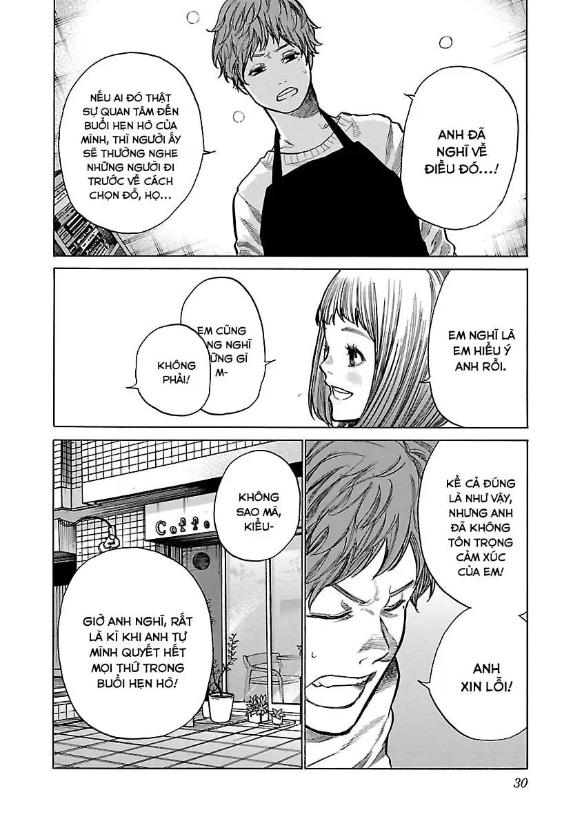 Thuốc Lá Senpai & Kouhai 'Anh Đào' Chapter 64 - Trang 6