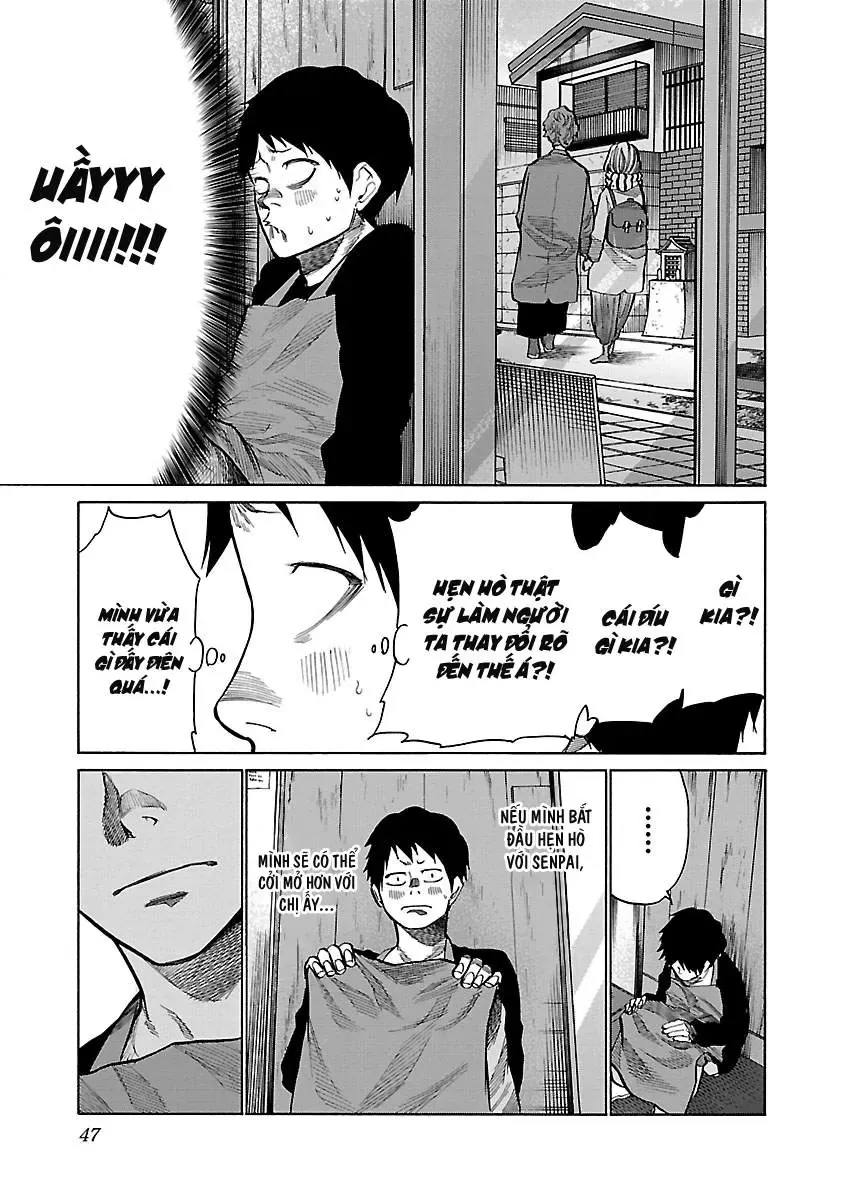 Thuốc Lá Senpai & Kouhai 'Anh Đào' Chapter 65 - Trang 11