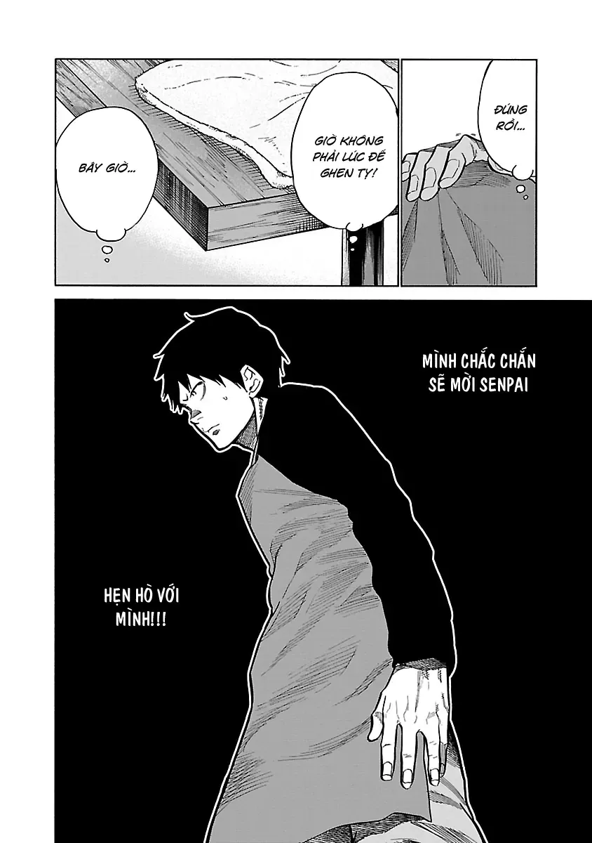 Thuốc Lá Senpai & Kouhai 'Anh Đào' Chapter 65 - Trang 12