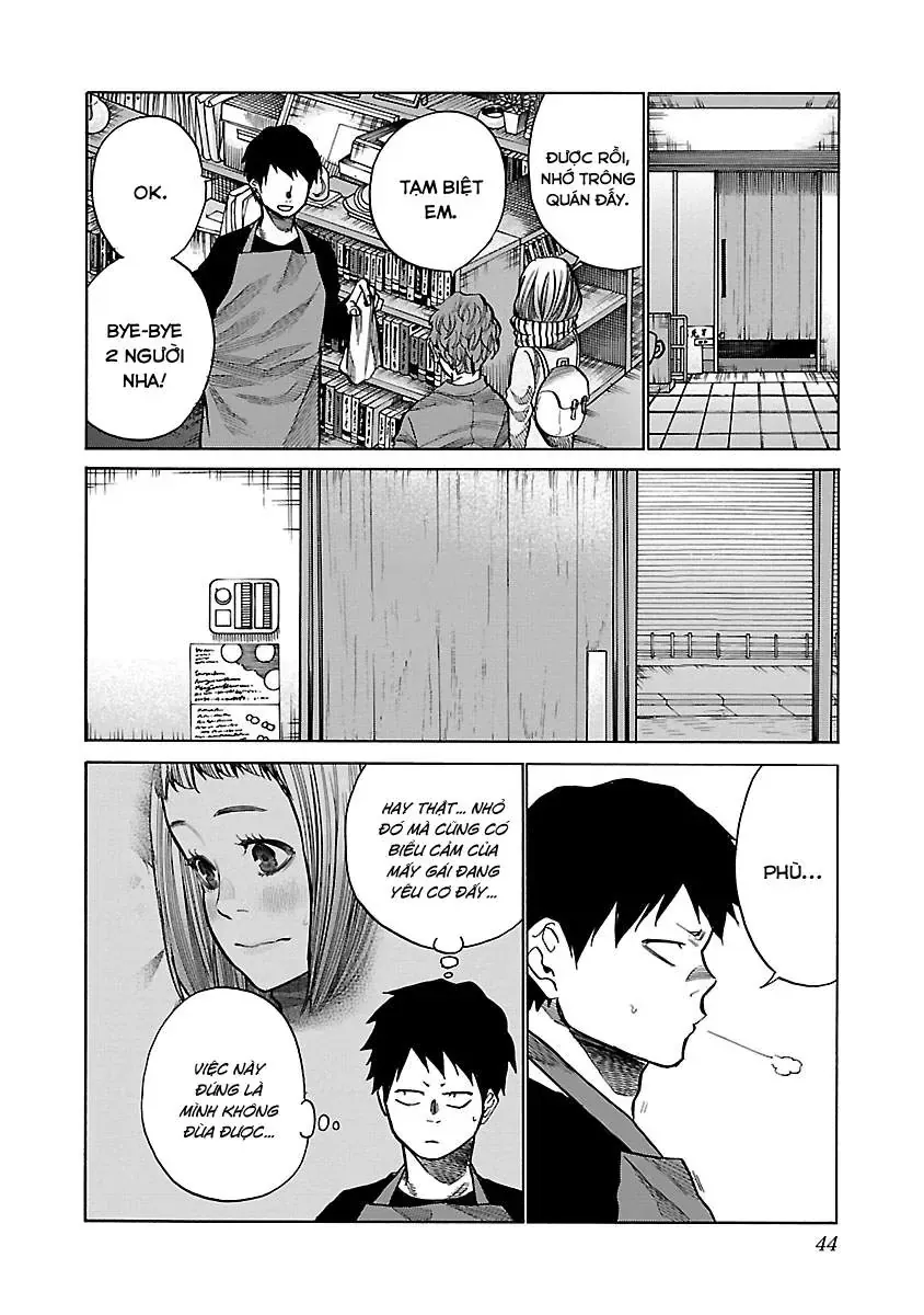 Thuốc Lá Senpai & Kouhai 'Anh Đào' Chapter 65 - Trang 8