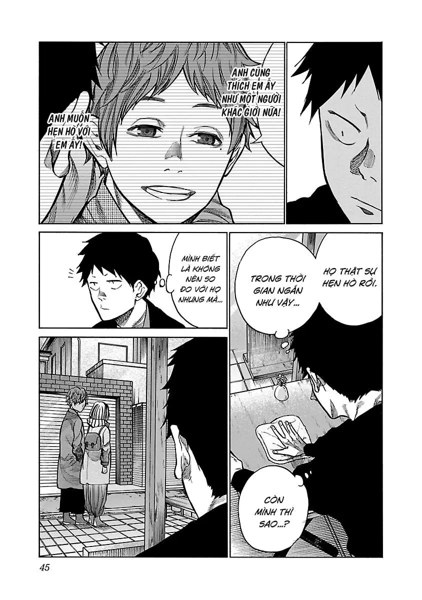 Thuốc Lá Senpai & Kouhai 'Anh Đào' Chapter 65 - Trang 9