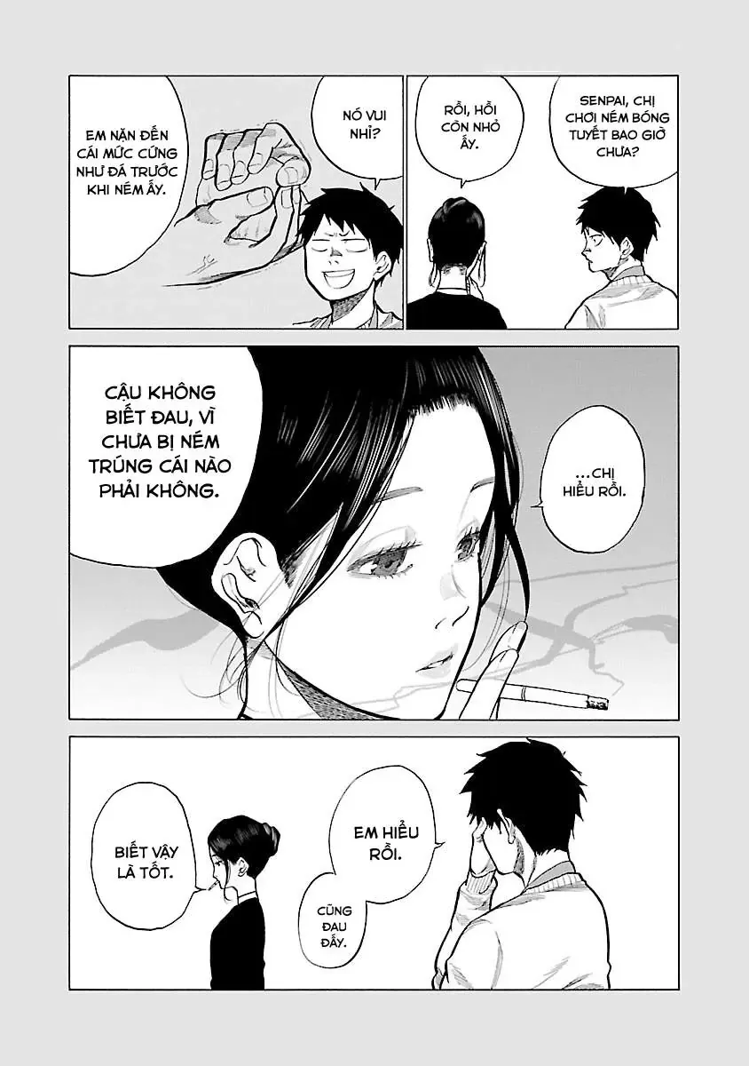 Thuốc Lá Senpai & Kouhai 'Anh Đào' Chapter 66 - Trang 15
