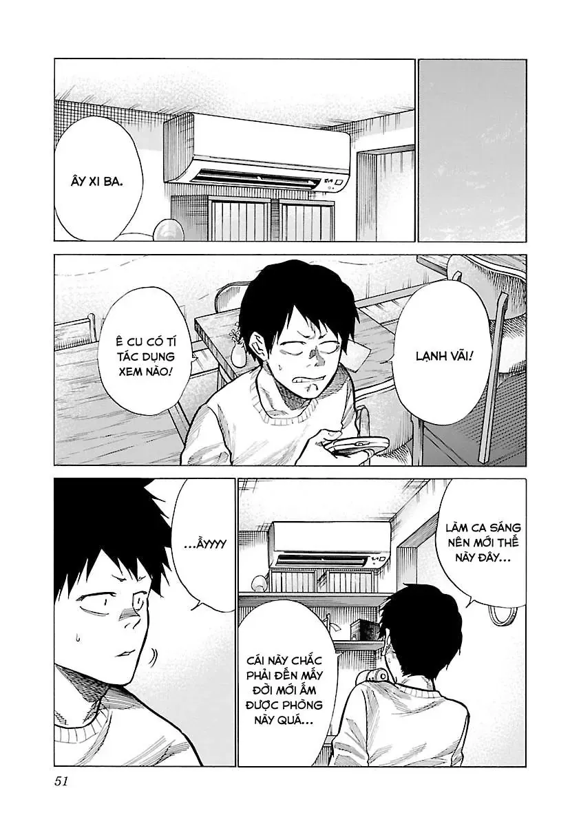 Thuốc Lá Senpai & Kouhai 'Anh Đào' Chapter 66 - Trang 3