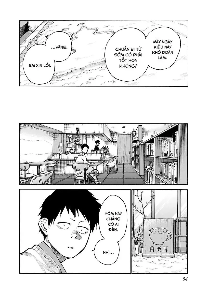 Thuốc Lá Senpai & Kouhai 'Anh Đào' Chapter 66 - Trang 6
