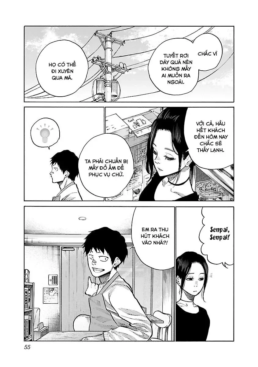 Thuốc Lá Senpai & Kouhai 'Anh Đào' Chapter 66 - Trang 7