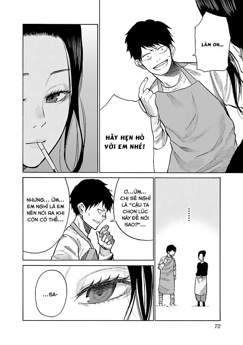 Thuốc Lá Senpai & Kouhai 'Anh Đào' Chapter 67 - Trang 10