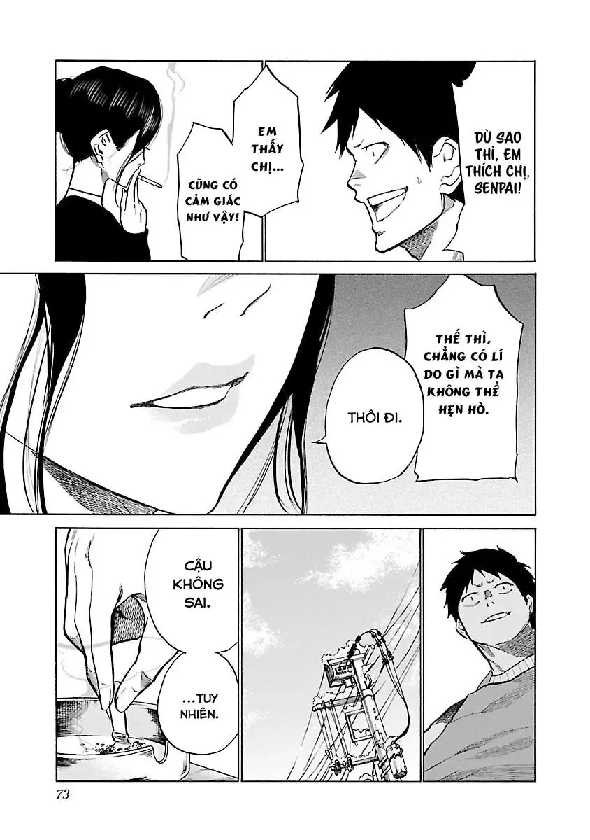 Thuốc Lá Senpai & Kouhai 'Anh Đào' Chapter 67 - Trang 11